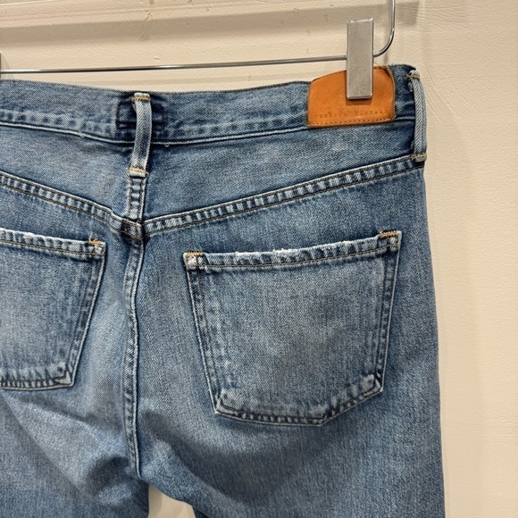 Citizens Of Humanity Premium Vintage Emerson Slim Boyfriend Jeans 26 Raw Hem - Picture 7 of 12